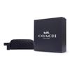 Coach Travel Kit 21 Zipper Closure Allover Embossed Pebble Leather Wallet Women wallet Black CQ182-DWP