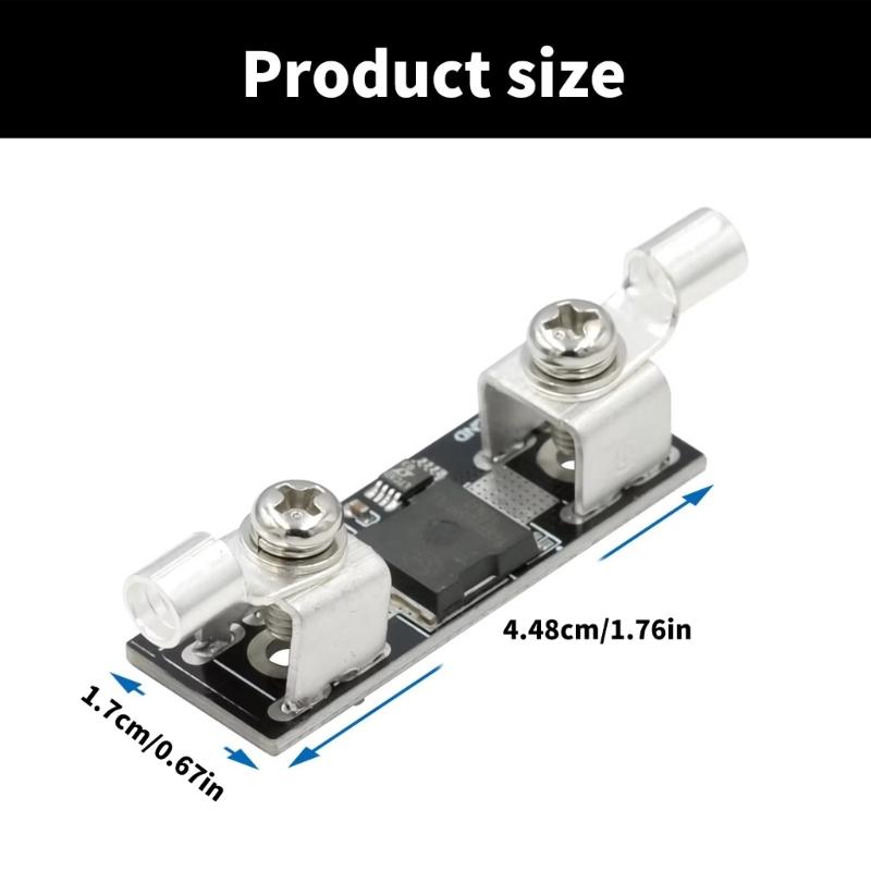 80V 50A Diode Module Solar Controllers Antireverse Charging Antireverse Current Protective for Solar Panel Battery