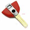 Motorcycle Uncut Blade Key Replacement for BMW R1200GSADV R1200RT LC S1000R S1000RR Easy Install and Longlasting
