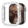 Diamond Case For Apple Watch 9 8 7 41mm 45mm 44mm 40mm 46mm Accessories Bling Bumper Protector Cover iWatch Series 3 4 5 6 Se 10
