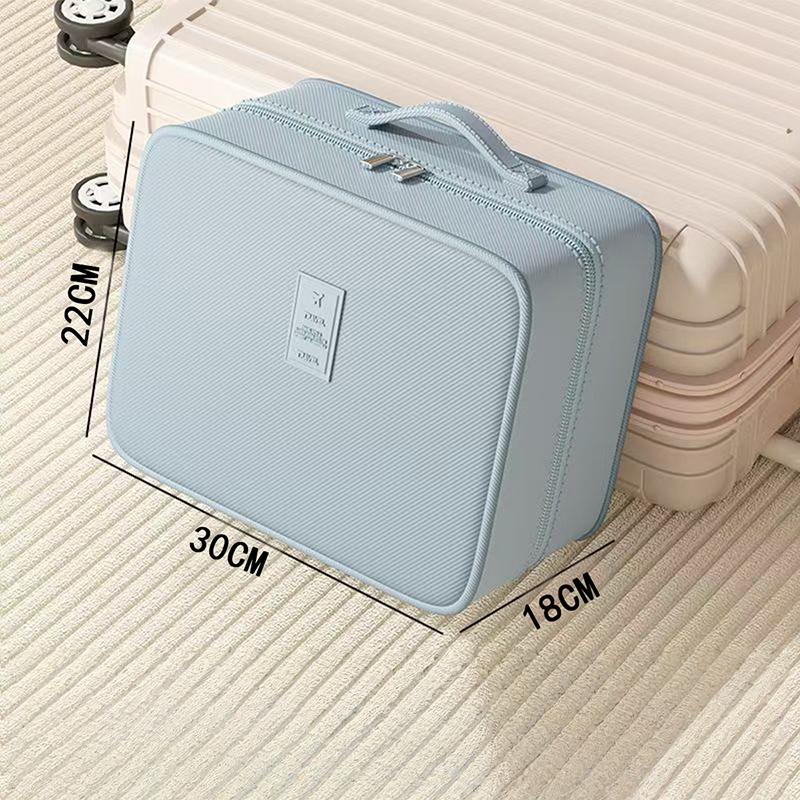 Portable Travel Shoe Bag Organizer Zipper Waterproof Sneakers Storage Bag Multi Layer Luggage Travel Storage Box Shoe Box