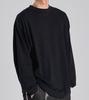 Beoteunseoul Supima 100 Long Sleeve T-Shirt (Black)