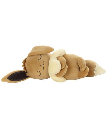 Pokemon Sleep Friend Plüschtier S Eevee, Breite ca. 28 cm.