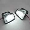 Side Mirror Light 2PCS LED Puddle Light Bulb Under for B7 Alltrack Variant 3C B7 EOS CC Scirocco