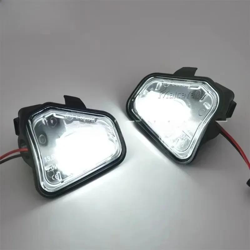 Side Mirror Light 2PCS LED Puddle Light Bulb Under for B7 Alltrack Variant 3C B7 EOS CC Scirocco