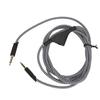 Gaming Headset Extension Cable Replacement Braiding Headphone Extension Cord with Volume Control for Astro A10 A40 A40TR