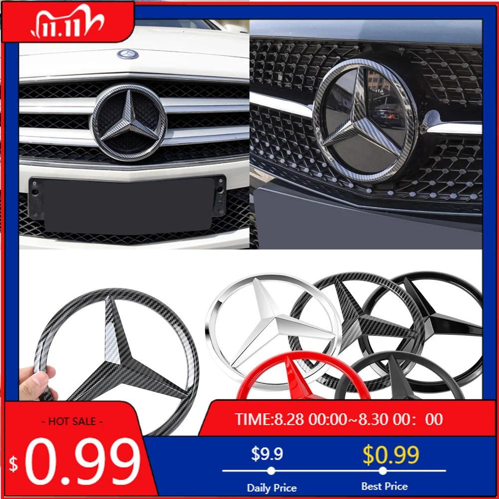 

GLC GLB Значок на автомобиль Декоративные наклейки на решетку радиатора Аксессуары Для Mercedes Benz S320 W164 W204 W168 C180 E320 A200 CLA C