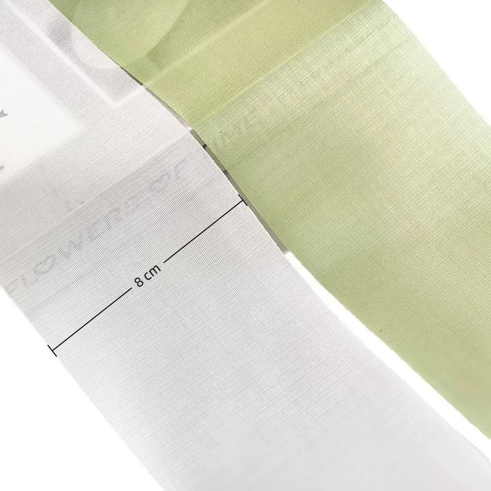 8cm 8CM Wide Flowing Light Ribbon Sparkling Material Gift Wrapping Tape DIY Crafts Ribbon Chiffon Organza