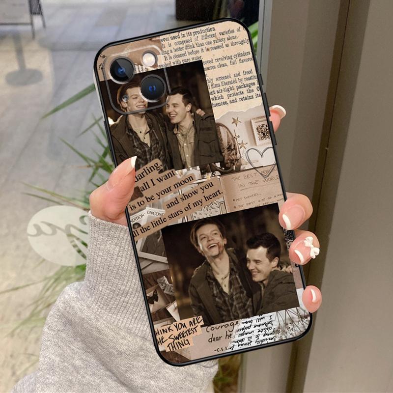 Lip Gallagher Shameless Gallavich Case For iPhone 17 Air 16 15 14 13 11 12 Pro Max Plus 12 13 Mini 16e 17 Pro Max Back Cover