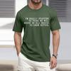 Men'S Fashionable T-Shirt, Street Casual Short Sleeved Clothing