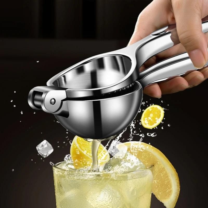 Manual Squeezer Hand Lemon Pressed Orange Fruit Juicer Portable Practical Kitchen Tools Mini Blender Manual Food Processors