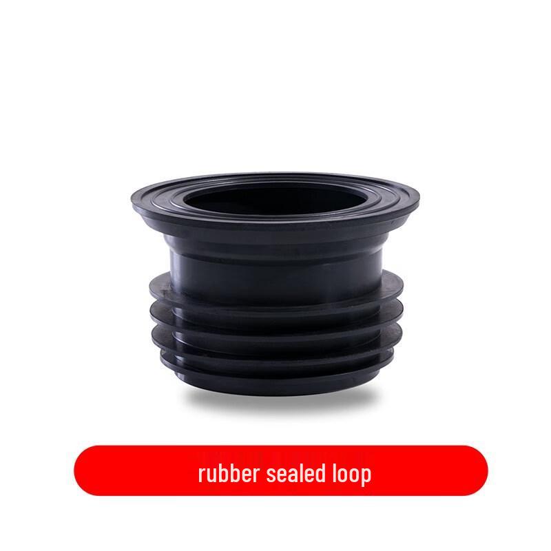 ZISIZ Universal Toilet Flange Seal Ring (3-Pack)