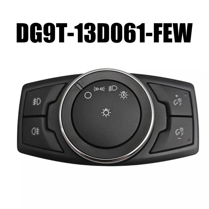M63K-Headlight Switch DG9T-13D061-FEW Headlight Control Switch For Ford Mondeo Fog Light Switch DG9T13D061F
