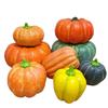 Pumpkin Harvest Festival Props: Farmhouse Halloween Decoration for Mall Displays and Room Ornaments