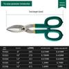SATA 93302-93306 Tin Snips - Hardware Tin Cutters