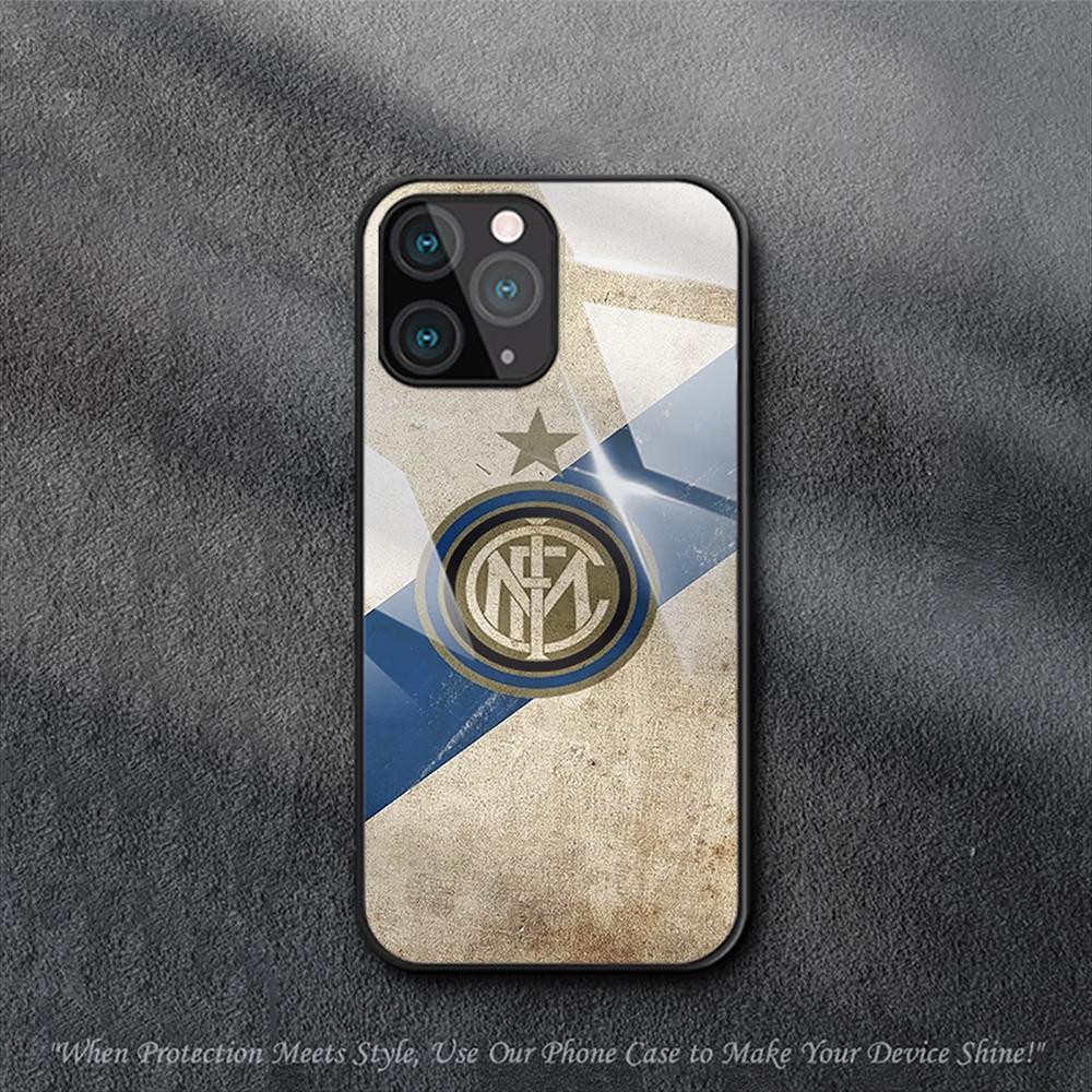 Inter Football Milan Case For iPhone Samsung Galaxy Redmi Note S 17 16 15 14 13 20 24 25 54 Pro Max Ultra Fe Air Tempered Glass Cover