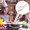 Multi-Purpose Triangular Stainless Steel Cake Slicer Dessert Shop Cutter Fudge Slicing Easy Clean Birthday Kitchen Baking Tools