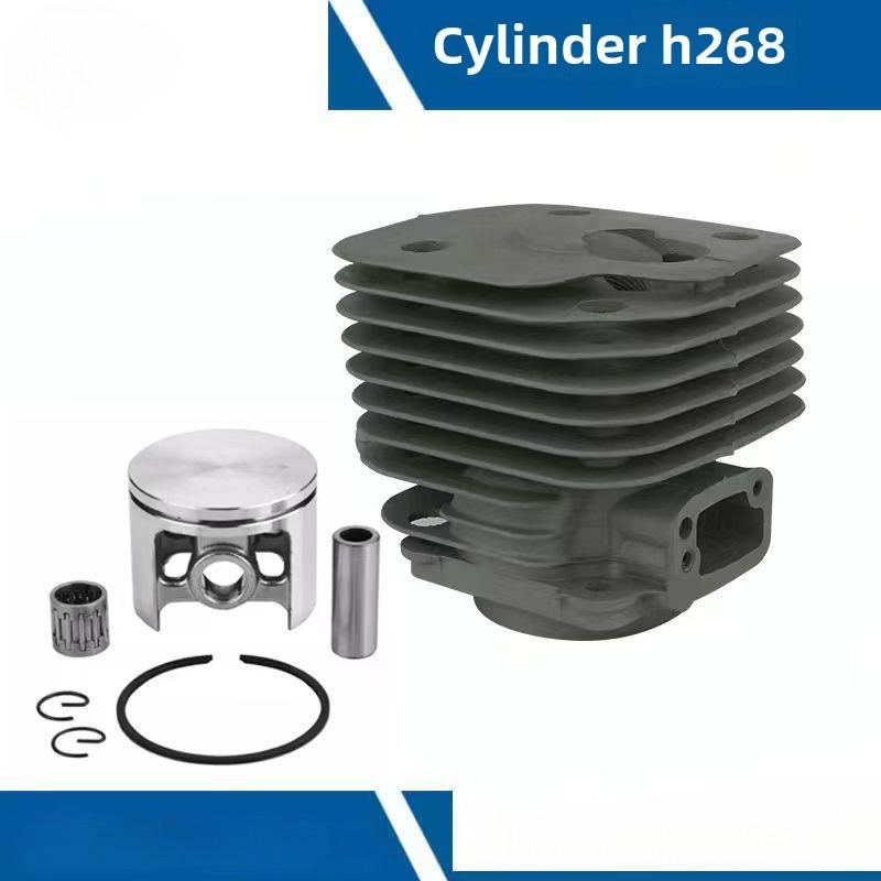 

50mm Piston Ring Cylinder Kit for Husqvarna 268 268XP 268 Special 268K Chainsaw Replace Part 503 61 10-71 Part Oil Seal
