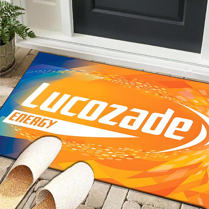 Lucozade Area Rug Suitable for Indoor And Outdoor,Carpets for Playroom, Homes, Offices, Living Rooms,Home Decor,Christmas Fan Gift