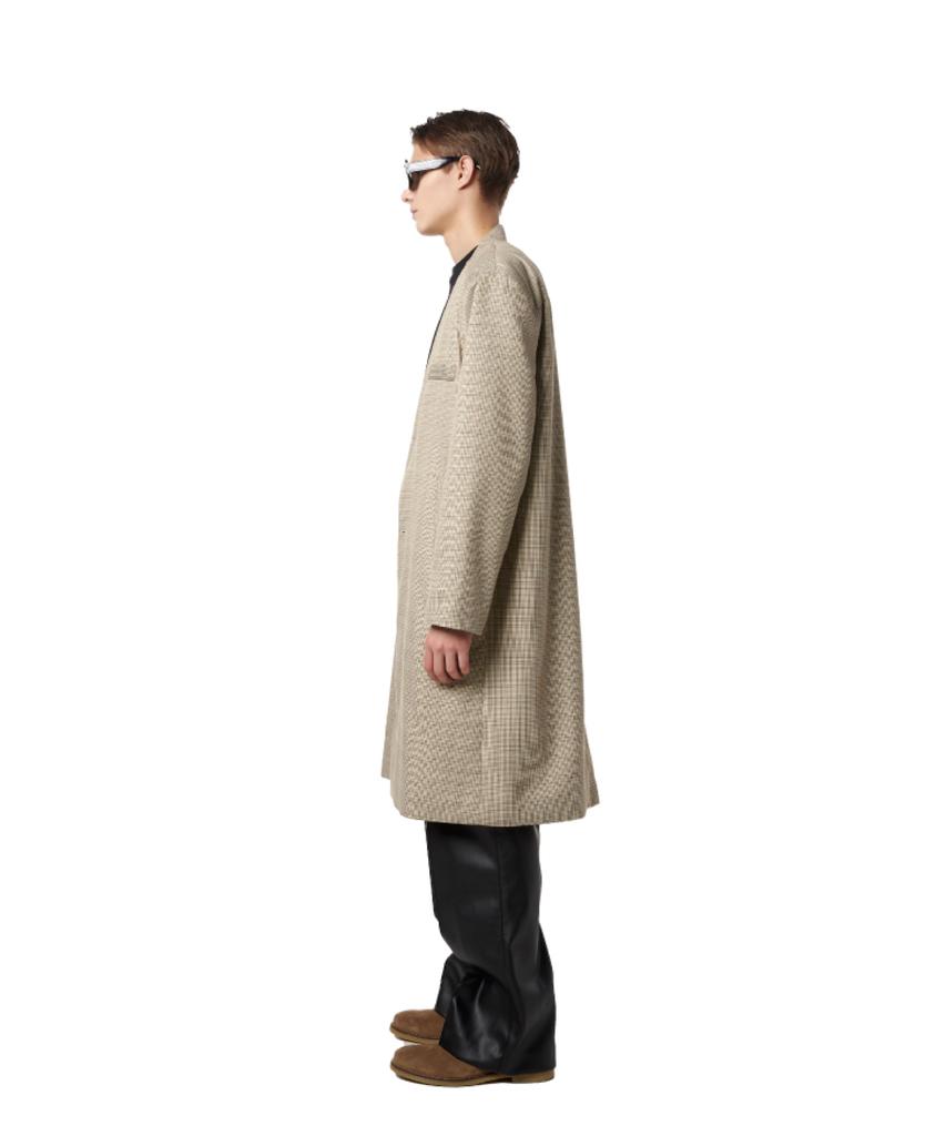 Inprep Checked Long Blazer