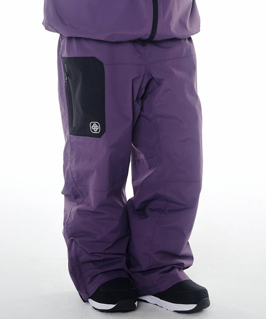 Dolauteoweeo 2425 Claro Board Pants Purple Unisex