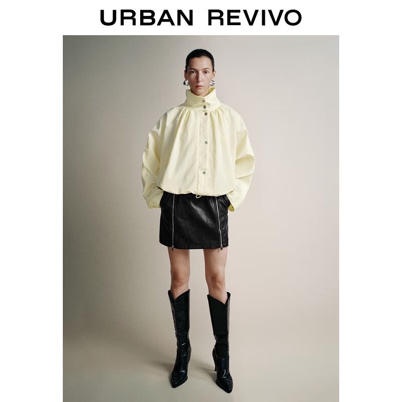 UR Women s PU Short Skirt S
