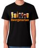 Beergetarian T-Shirt Funny Beer Lover Alcohol Drinking Humour Tee