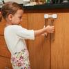 1/3/5/10Packs Baby Safety Lock Drawer Child Safety Cabinet Locks Adhesive Cabinet Drawer Door Latches Baby Safe Straps