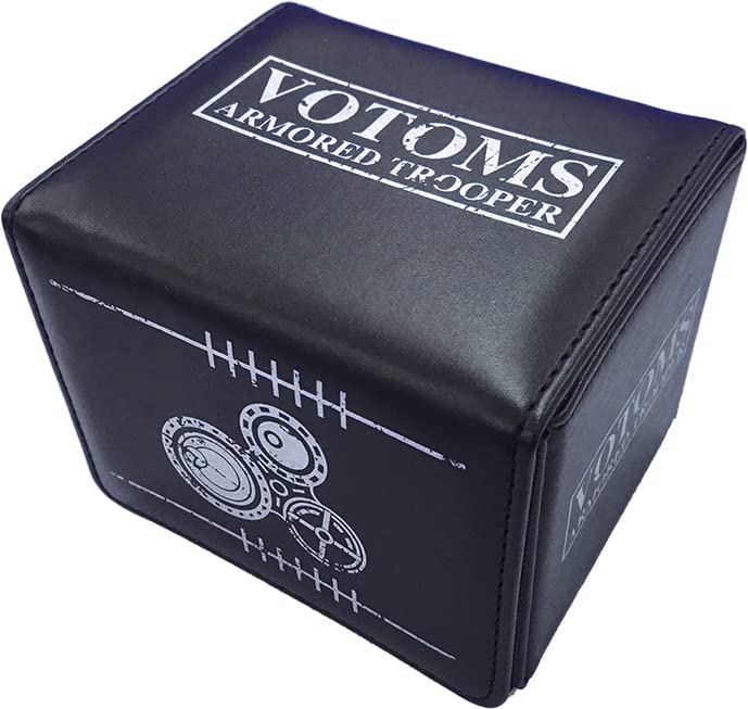 

Synthetic leather deck case Armored Trooper Votoms чёрный