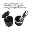 Cigarette Ashtray Container Car Accessories For Seat Leon Ibiza Ateca Arona Cordoba Toledo Altea Alhambra Arosa Exeo Mii Tarraco