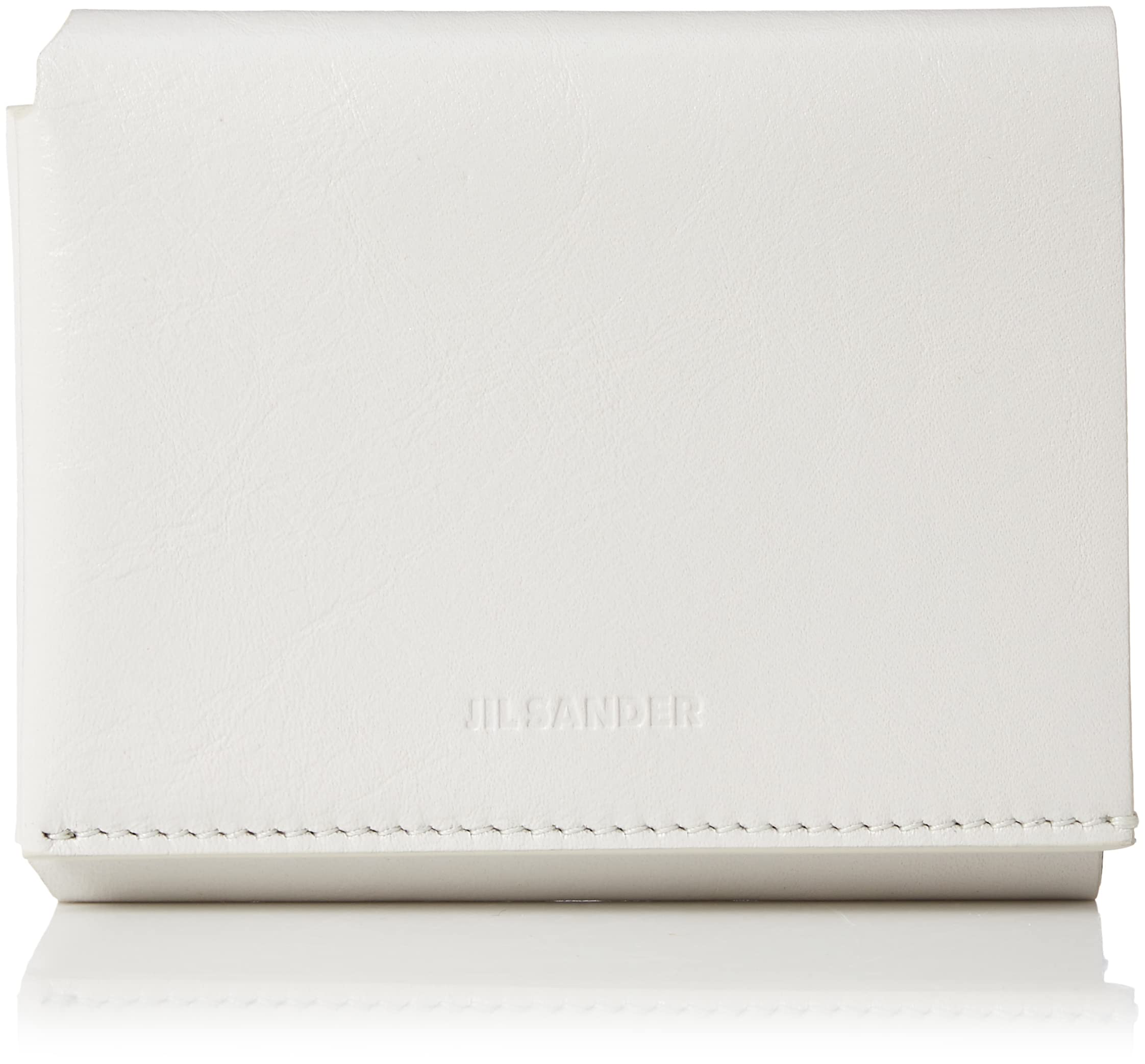 

Trifold Wallet 840112MUS69099N OrigamiWallet MarbleWhite [Jil Sander] Women s [Item]
