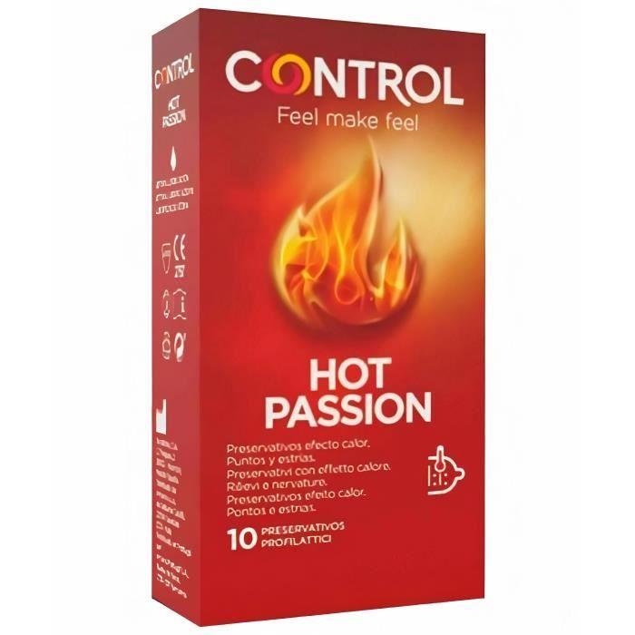 Préservatifs Control Hot Passion - Boîte de 10