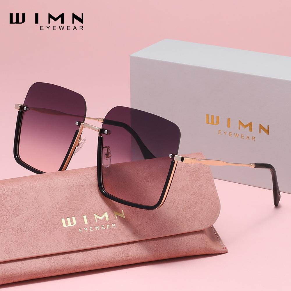 

Солнцезащитные очки WIMN Retro Classic с полной защитой UV400 и вневременным стилем фиолетовый