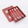 Christmas Cartoon Snowman Spoon & Fork Set - Cute Dessert Cutlery Gift
