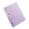 4 Hole Binder Folders 4 Rings Binder File Folders Display Book Practical Document Folder for Efficient Paper Storage