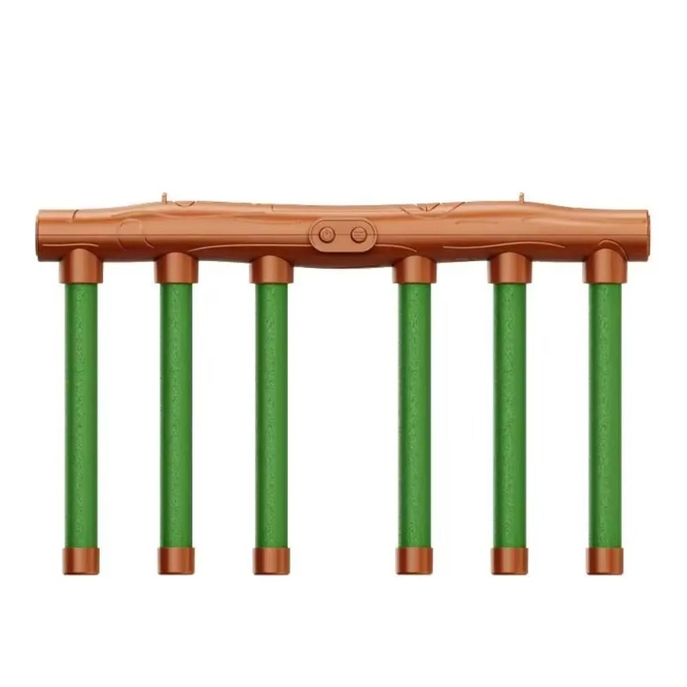 Parent-Child Challenge Falling Sticks Game Exercise Prop Eye And Hand Grabbing Stick  Creative