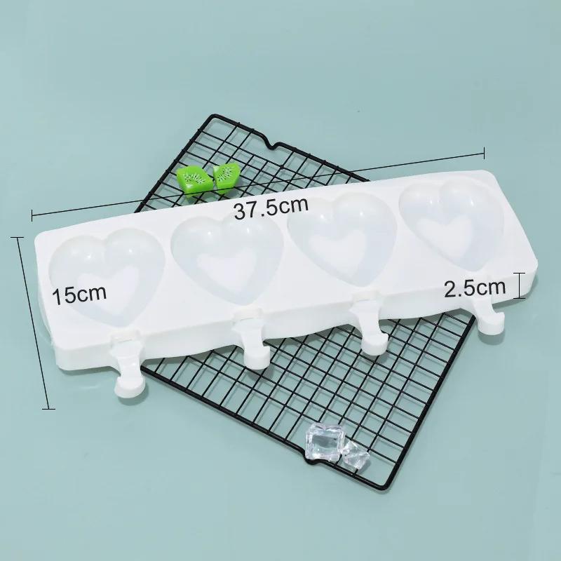 Stampo in Silicone per Gelato Fai da Te a Forma di Zampa di Cane Stampo per Fare Cubetti di Ghiaccio Antiaderente Mousse Francese Estivo Ghiacciolo Stampo Gadget da Cucina