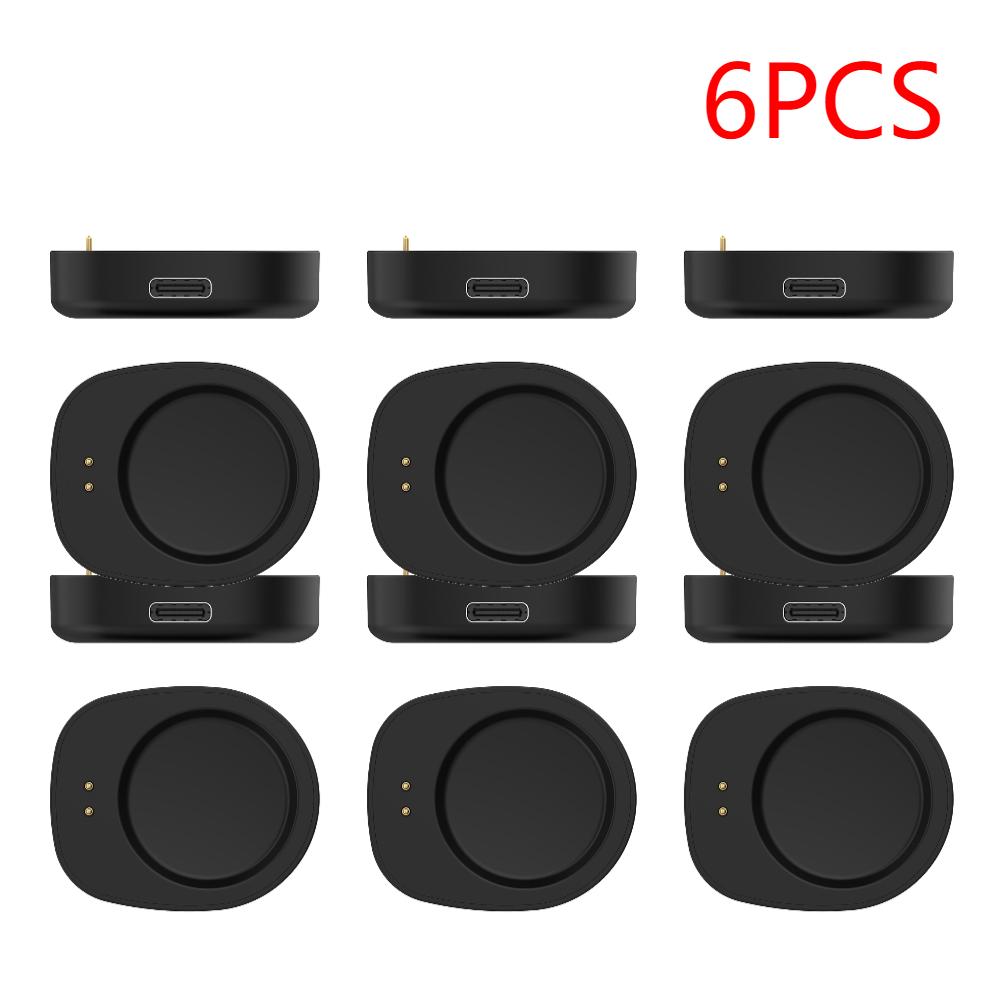 10-1PC USB Charging Dock for Amazfit Balance A2286/ T-Rex 3 A2322 Cable Smart Watch Charger Magnetic Charger Adapter Charge Cord
