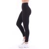 Black Women's Sports Tights Double Pocket Firming Tights Leggings