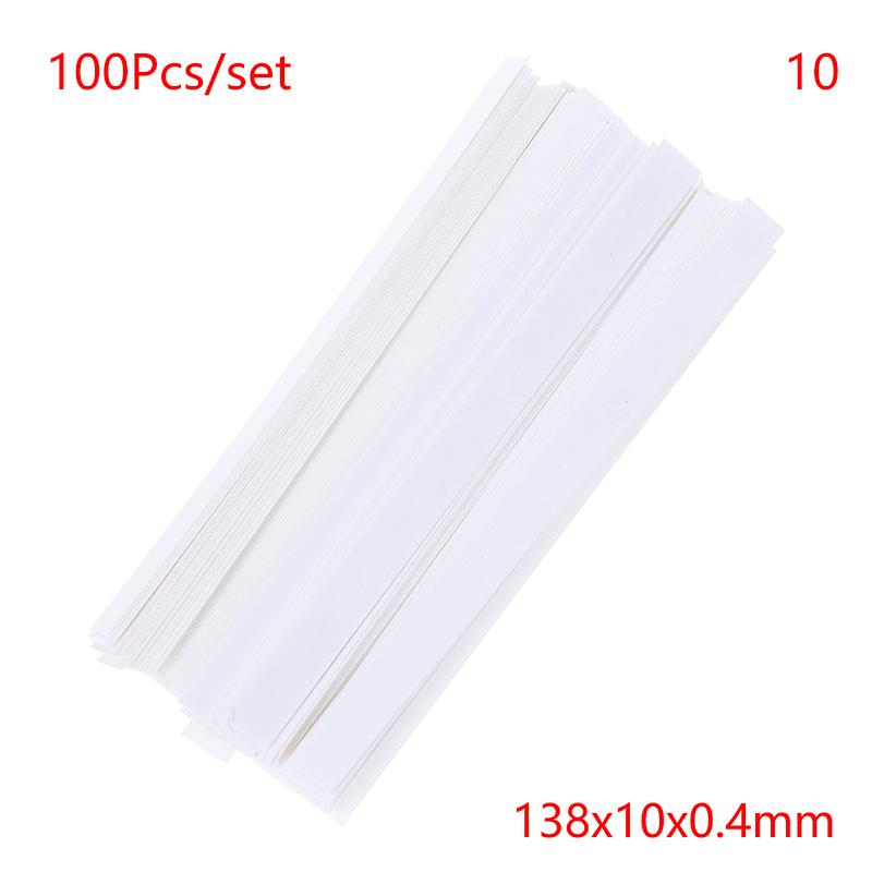 100pcs 115*15mm 155x35mm 60x20mm Perfume Aromatherapy Essential Oils Tester Strips Fragrance Disposable Paper Strips Test Paper