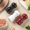 Wooden Salt Shaker & Pepper Mill Pepper Grinder Salt Shaker Pot High Gloss