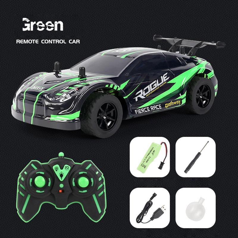 

Off Road Rc Drift Car Spray Fog 1/24 4wd Fast 18 км/ч Электрический пульт дистанционного управления Автомобили с легким транспортным средством Комплект игрушек для мальчиков Подарок RC Car-G