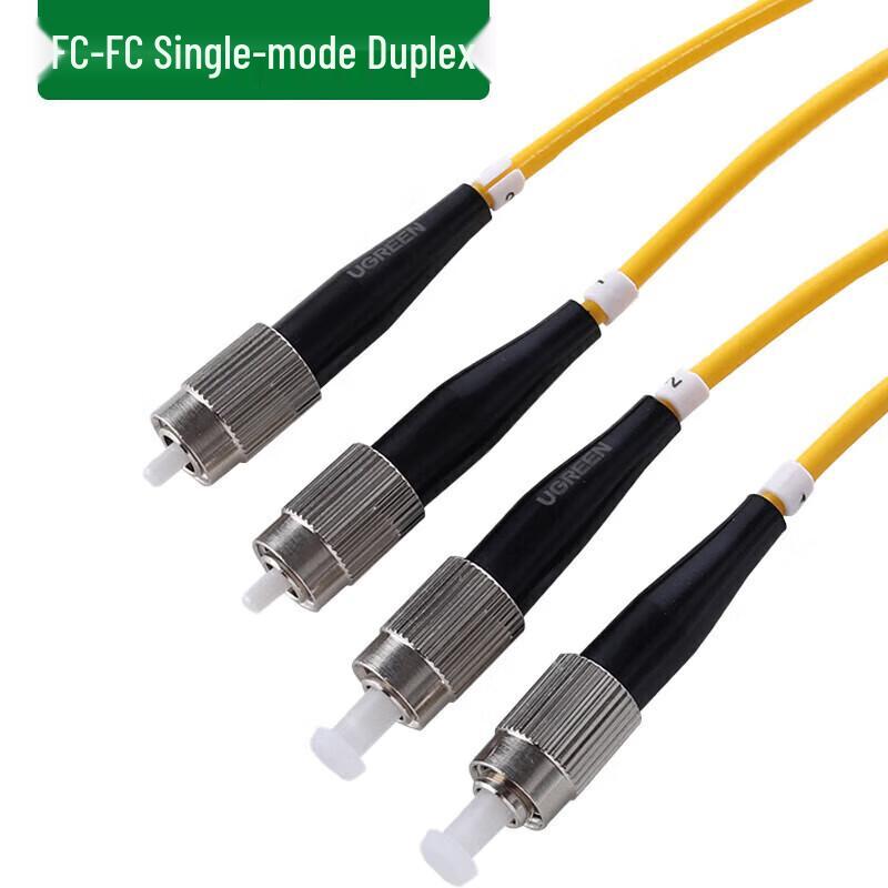 

UGREEN NW228 FC-FC Single-Mode Fiber Optic Patch Cable