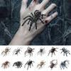 Langlebiger 3D-Spinnen-Tattoo-Aufkleber Schweißfest Cosplay-Requisiten Geisterfest