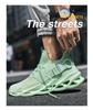 2025 Autumn Plus Size Men's Trendy Korean Style Flyknit Mesh Running Shoes