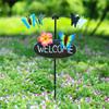 Creative Welcome Sign Housewarming Gift for Courtyard Front Door Porch