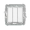 Karlik Mini White - Triple Connector - MWP-7
