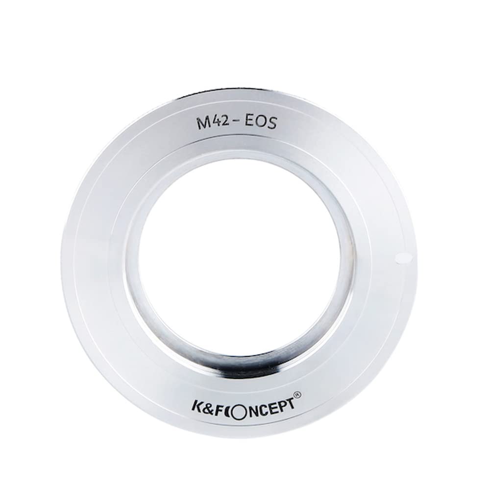 Concept Lens Mount Adapter Mount Lens to Canon EF Mount K&F KF-42EF (M42 Converter)