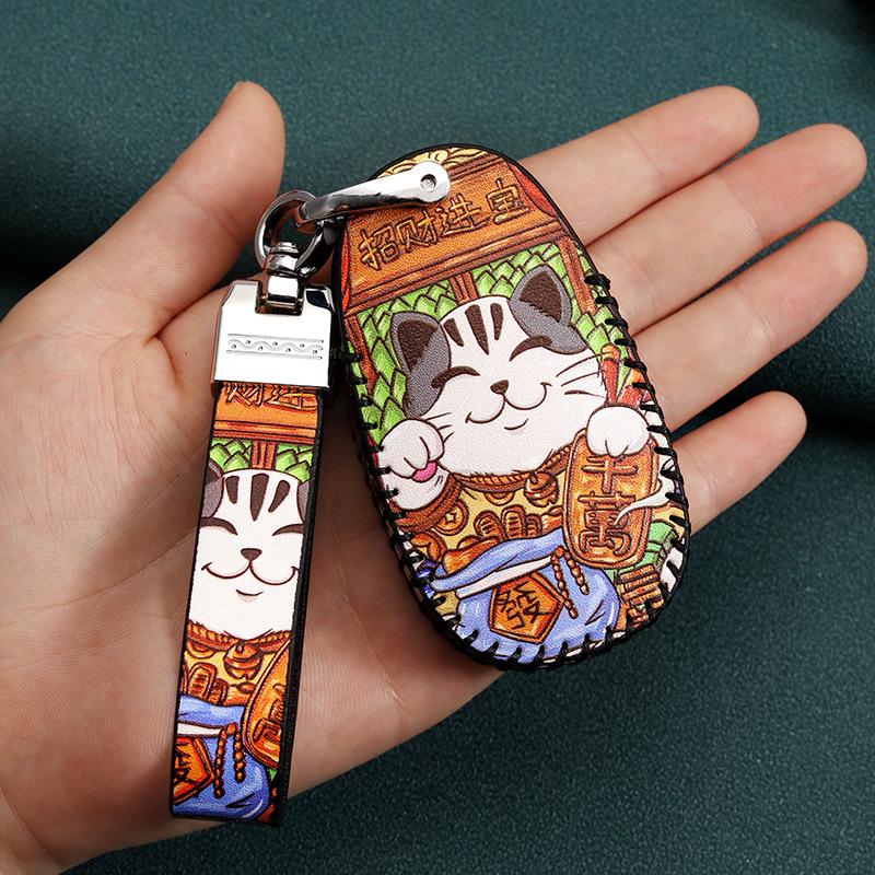 Hyundai Car Key Cover for 20 Models: Ix35, Festa, Ix25, Verna, Santa Fe, Encino, Guochao