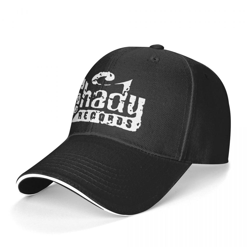 Shady Records Trucker Cap Snapback Hat for Unisex Baseball Unisexs Hats Caps for Logo